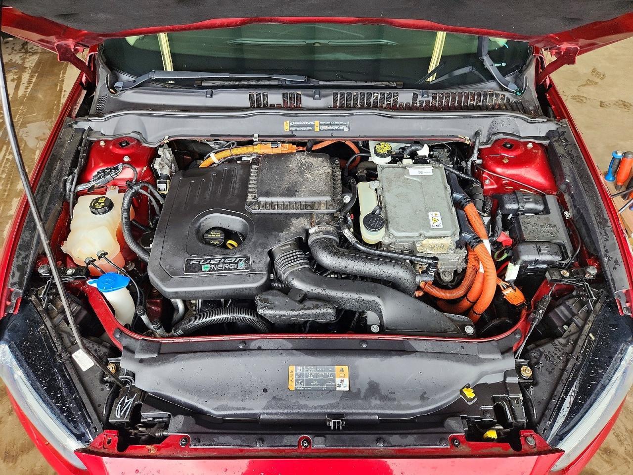 2014 Ford Fusion Se Phev - zdjęcie 11