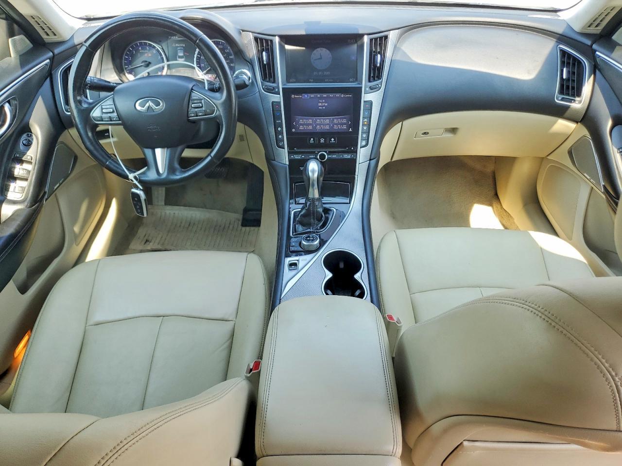 2017 Infiniti Q50 3.0T Premium - zdjęcie 8