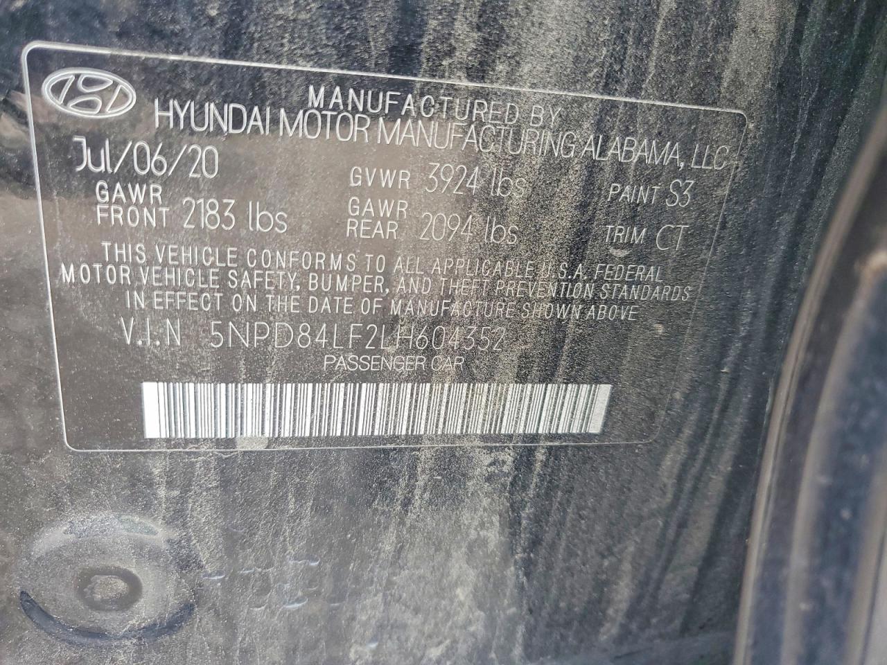 2020 Hyundai Elantra Sel - zdjęcie 13