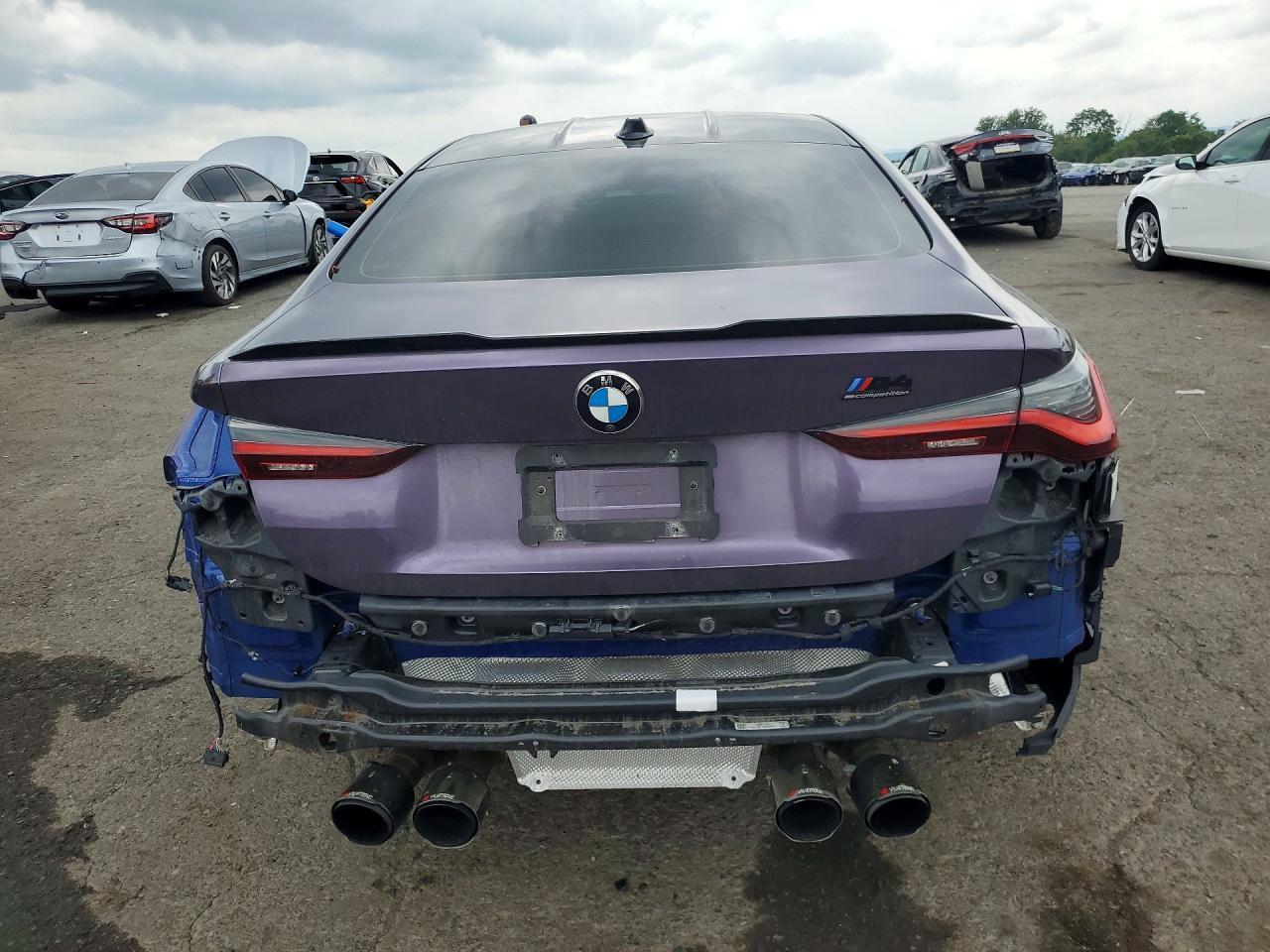 2024 BMW M4 Competition - zdjęcie 6
