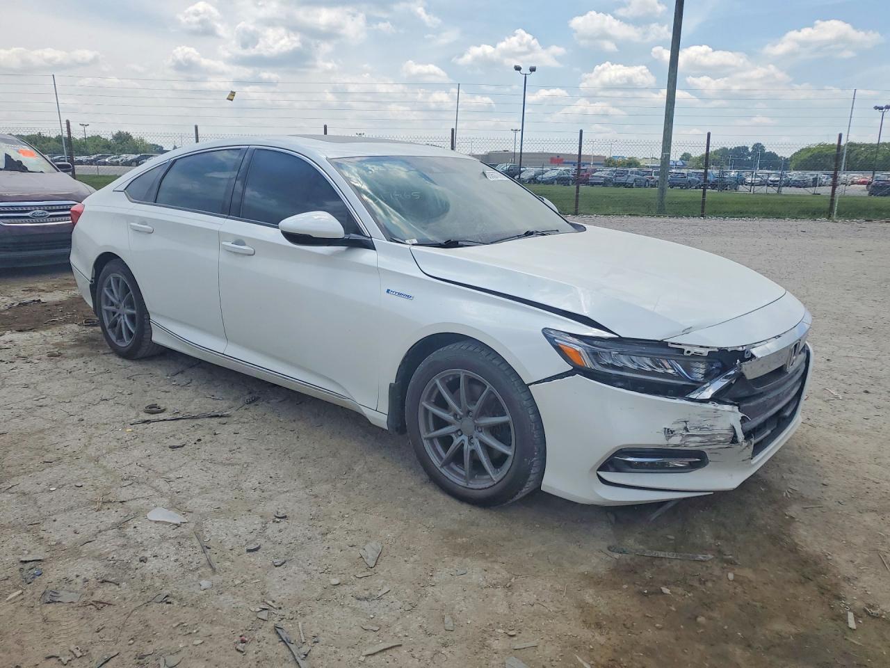 2019 Honda Accord Hybrid Exl - zdjęcie 4
