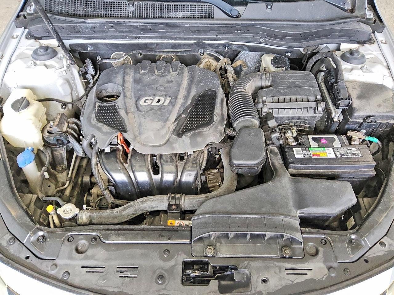 2015 Kia Optima Lx - zdjęcie 11