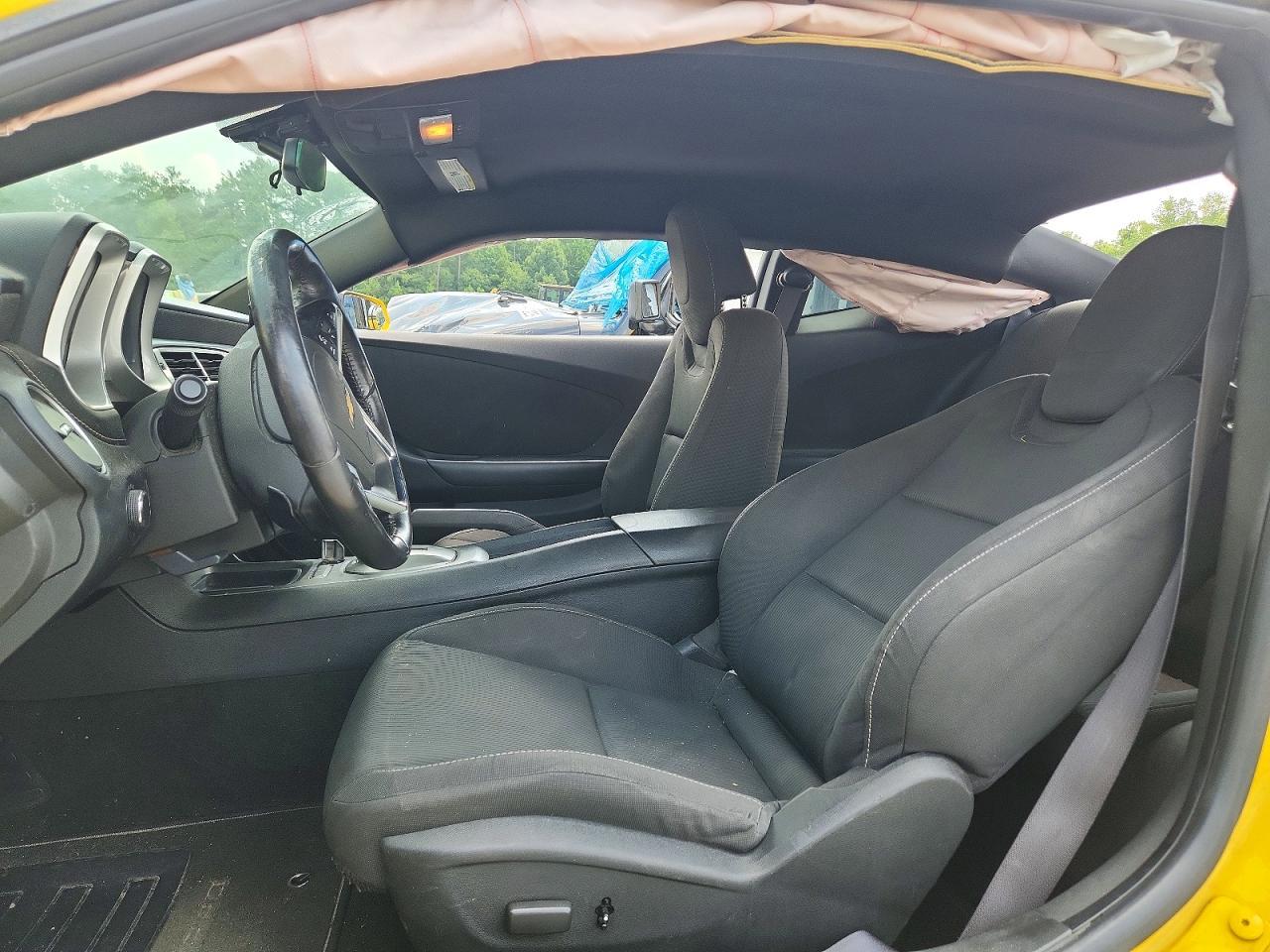 2013 Chevrolet Camaro Lt - zdjęcie 8