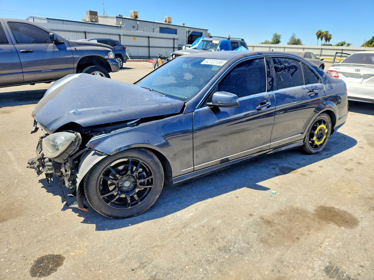 2014 Mercedes-Benz C 250 - zdjęcie główne