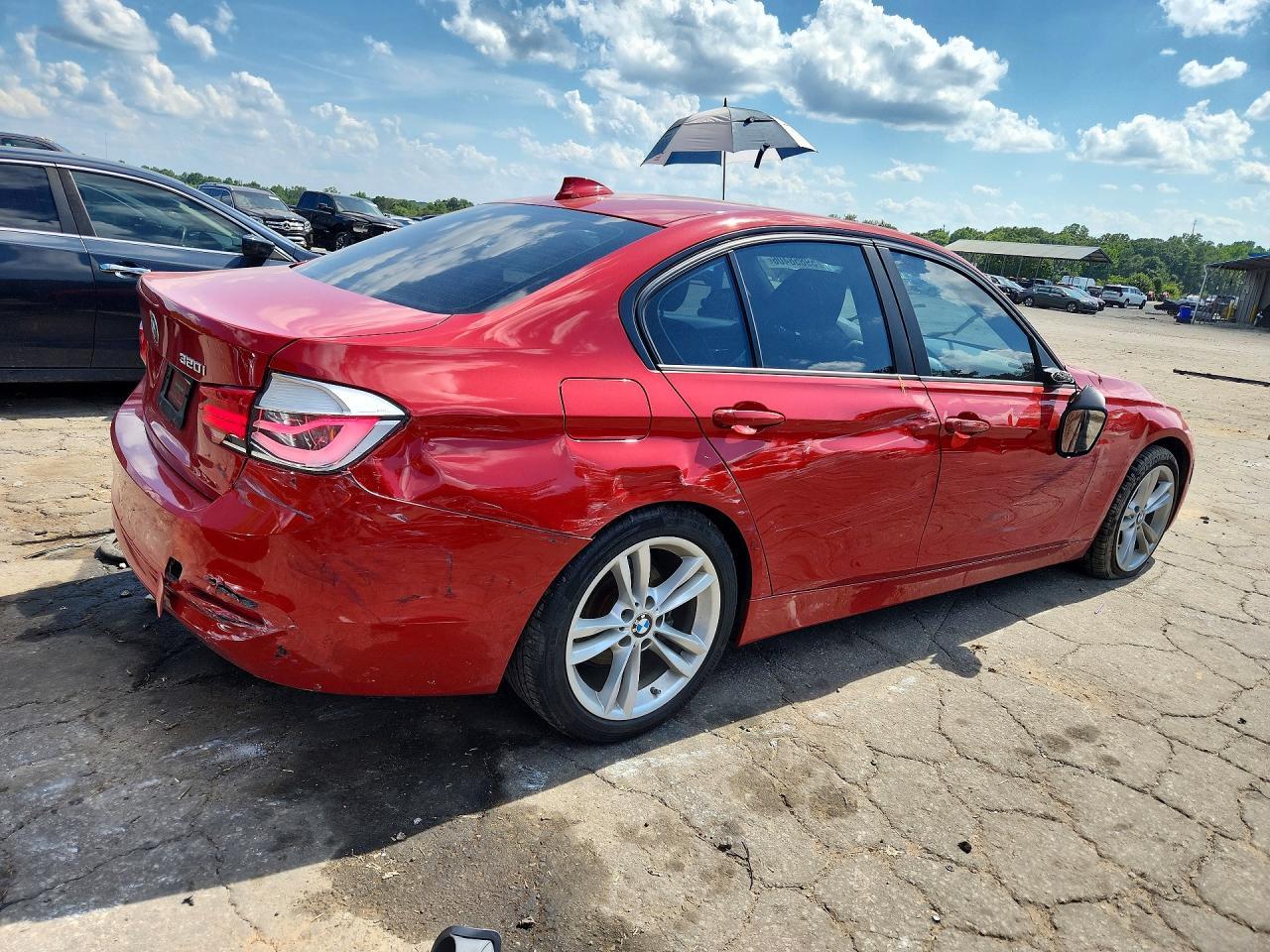 2016 BMW 320 I - zdjęcie 3