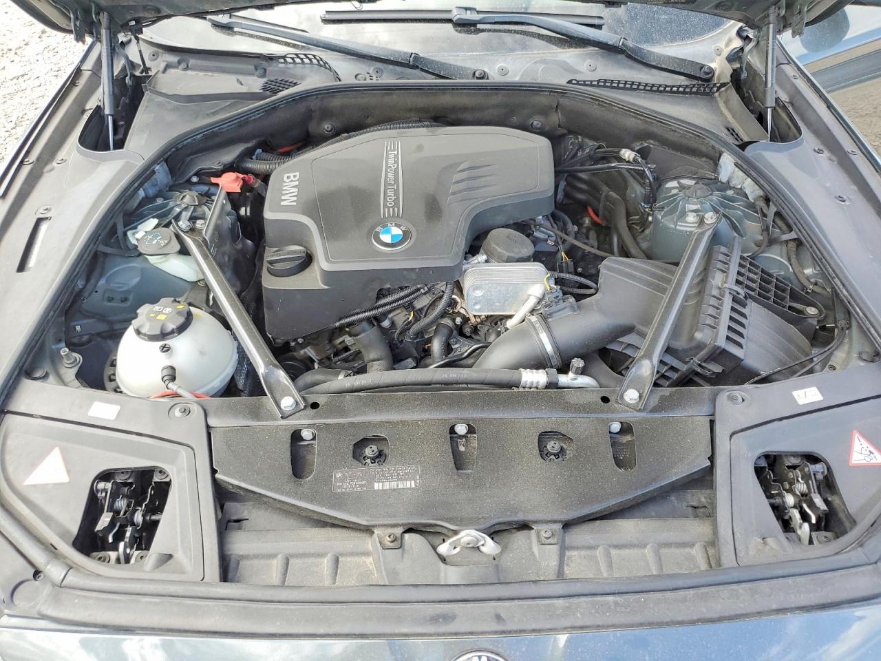 2013 BMW 528 Xi - zdjęcie 11