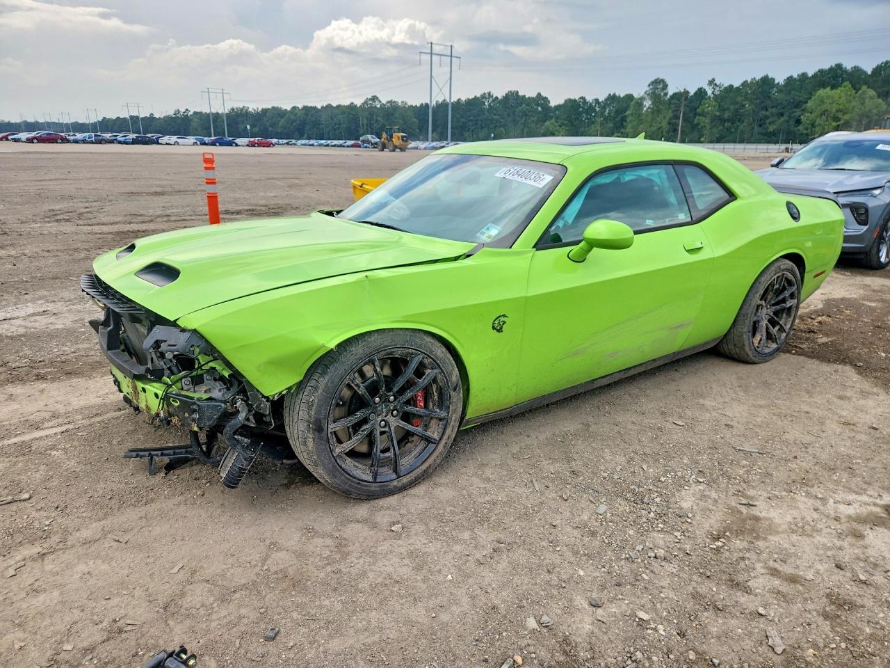 2023 Dodge Challenger Srt Hellcat - zdjęcie główne