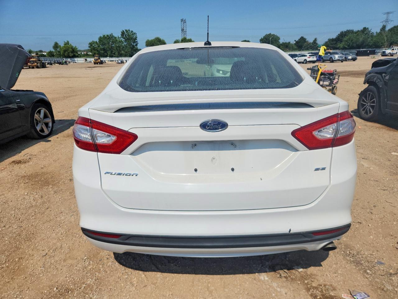 2014 Ford Fusion Se - zdjęcie 6