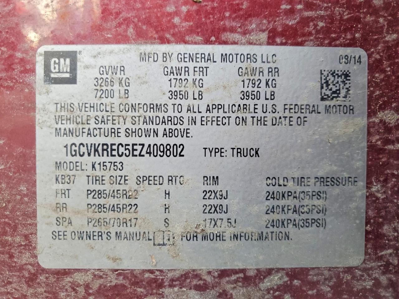 2014 Chevrolet Silverado K1500 Lt - zdjęcie 12