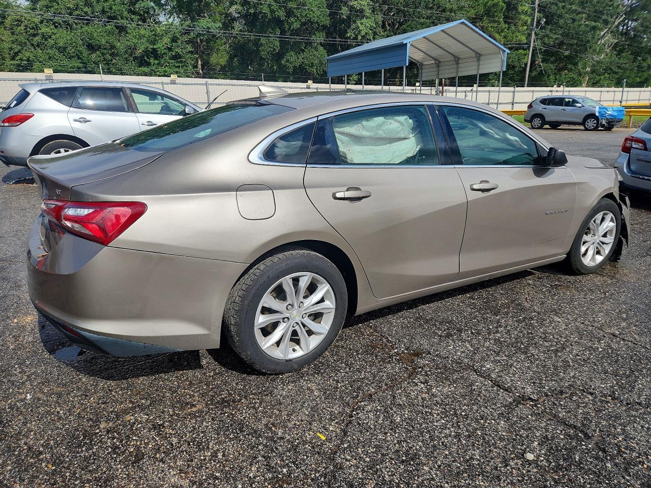 2022 Chevrolet Malibu Lt - zdjęcie 3