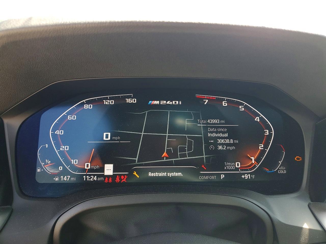 2022 BMW Seria 2 Coupe M240i - zdjęcie 9