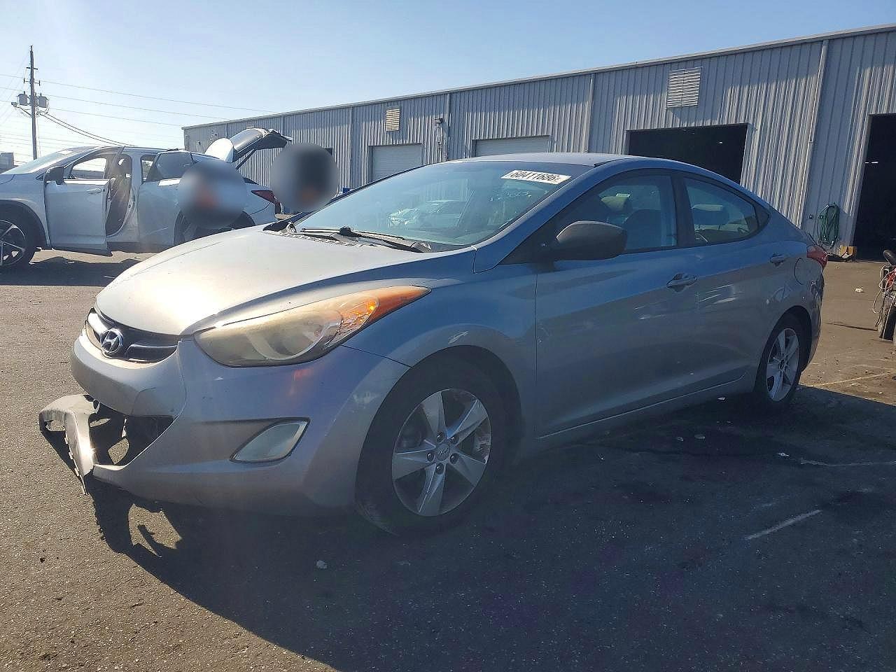 2013 Hyundai Elantra Gls - zdjęcie główne