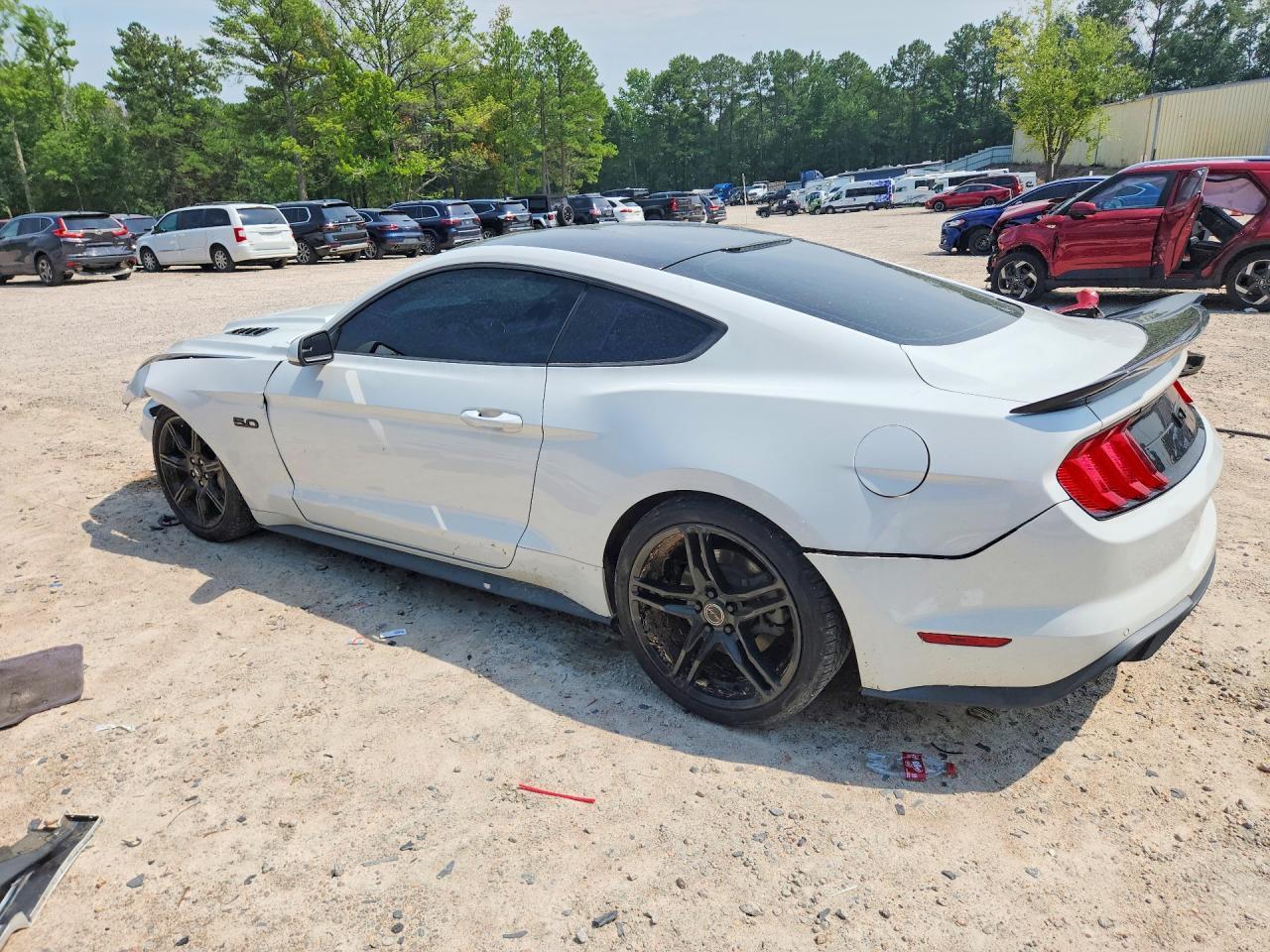 2018 Ford Mustang Gt - zdjęcie 2