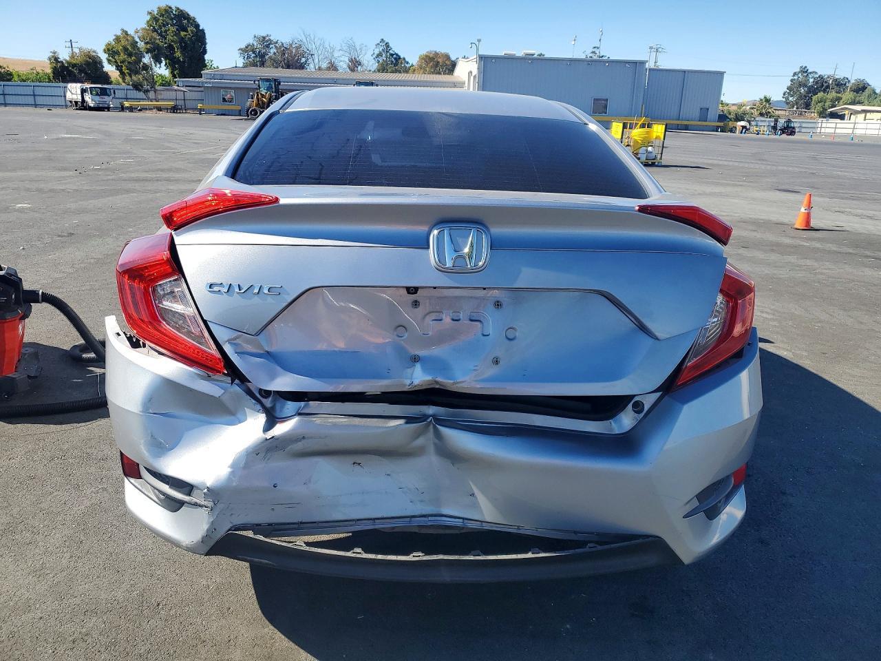 2016 Honda Civic Ex - zdjęcie 6
