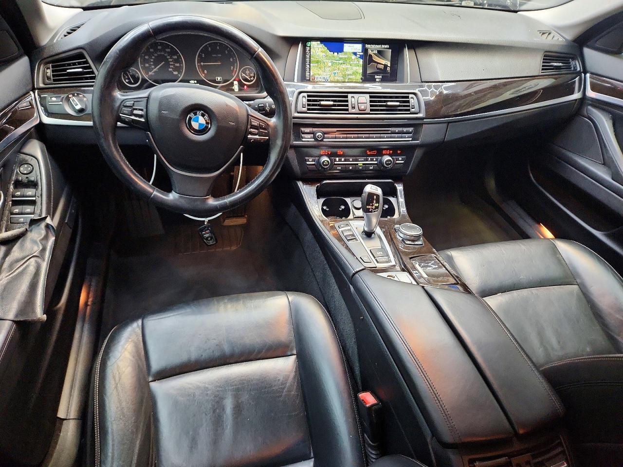 2015 BMW 528 I - zdjęcie 8