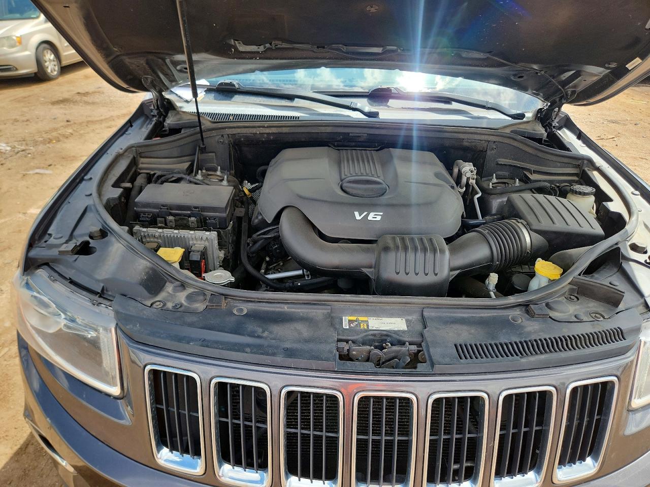 2015 Jeep Grand Cherokee Limited - zdjęcie 11
