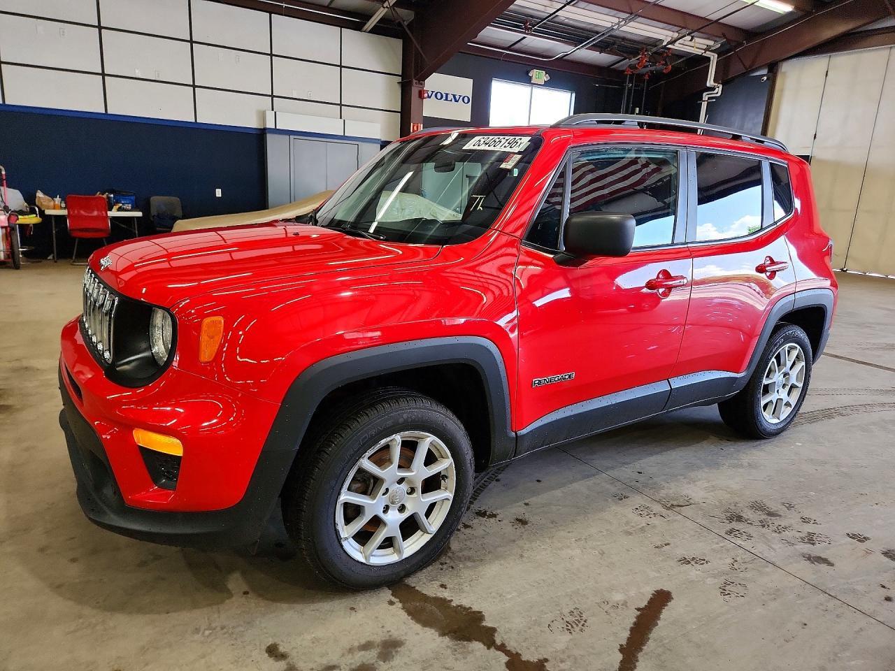 2020 Jeep Renegade Sport - zdjęcie główne