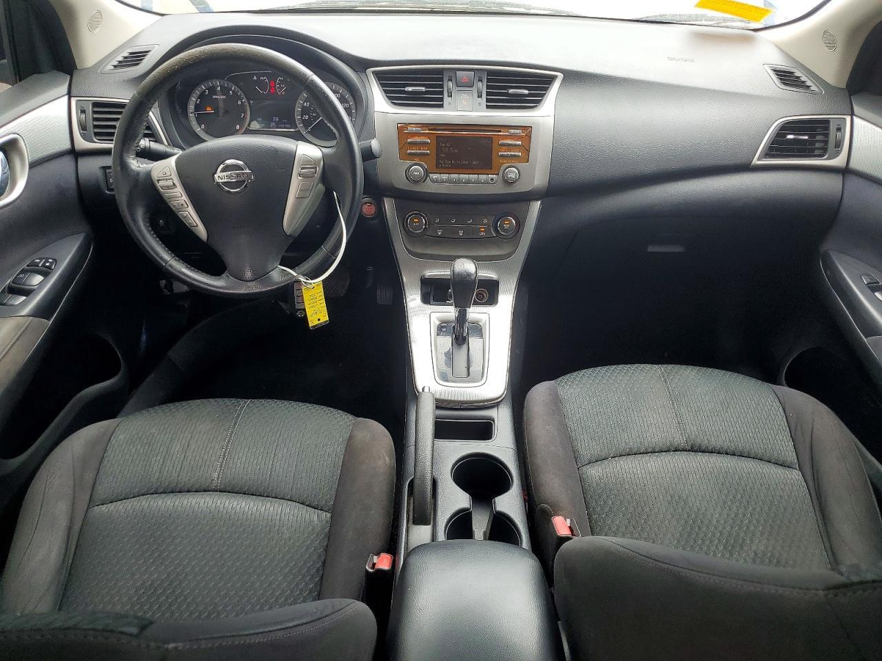 2014 Nissan Sentra Sr - zdjęcie 8