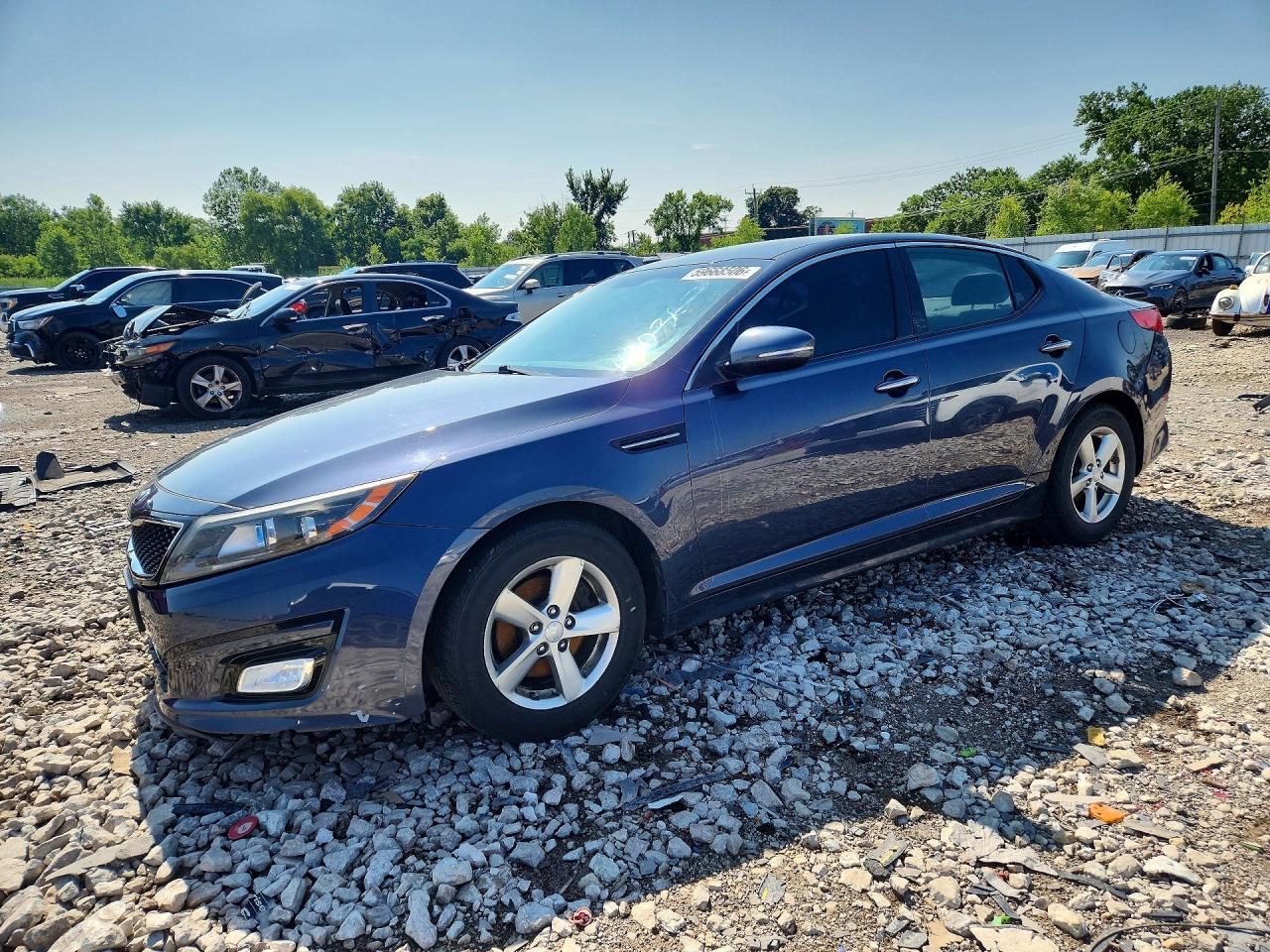 2015 Kia Optima Lx - zdjęcie główne