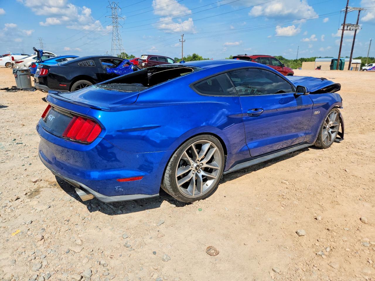 2017 Ford Mustang Gt - zdjęcie 3