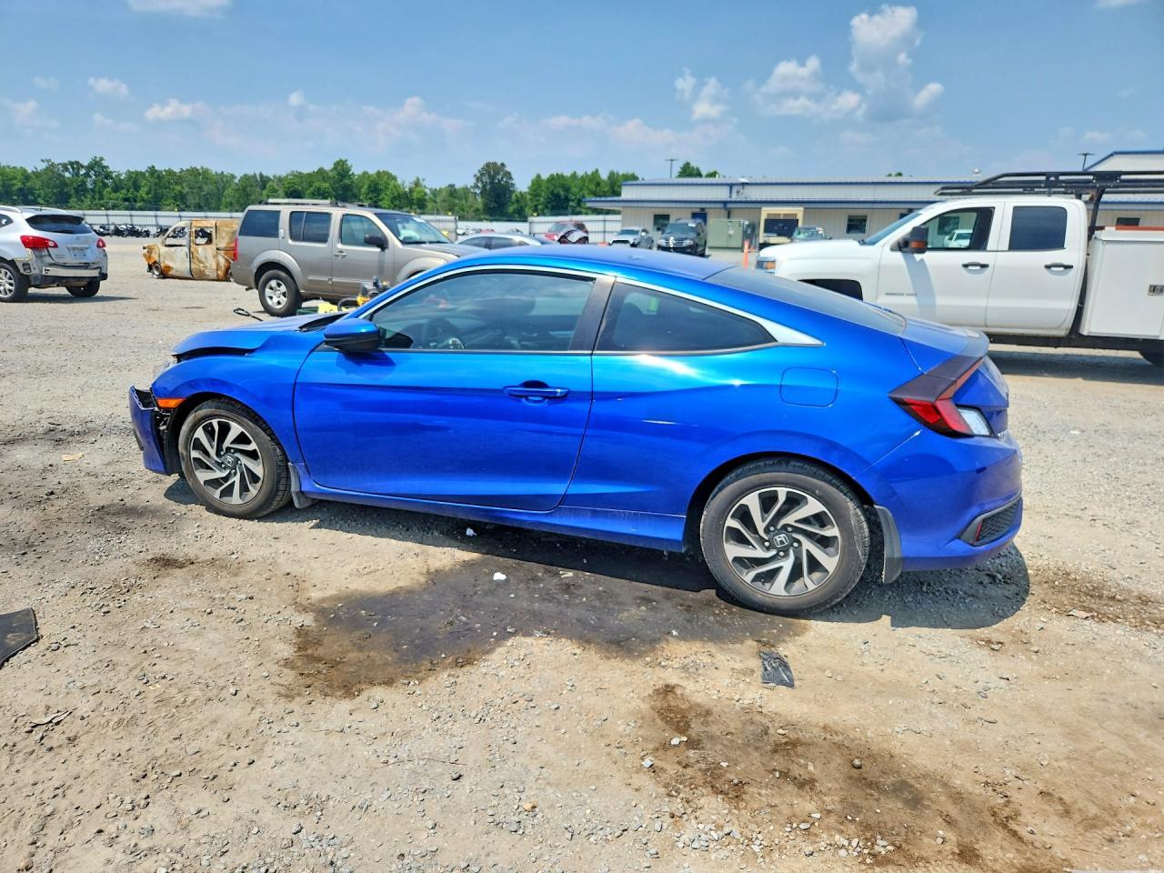 2017 Honda Civic Lx - zdjęcie 2
