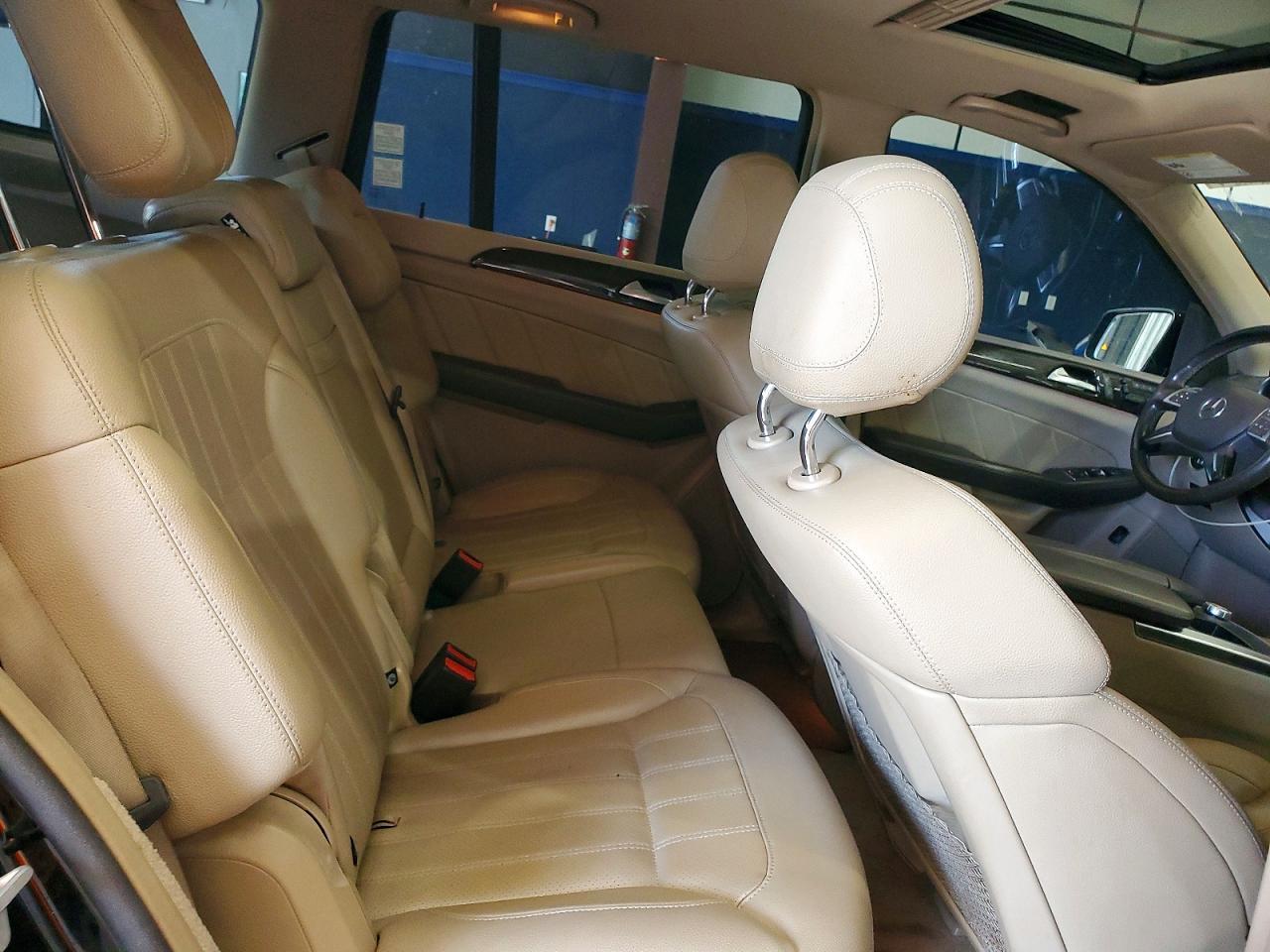 2015 Mercedes-Benz Gl 450 4Matic - zdjęcie 11