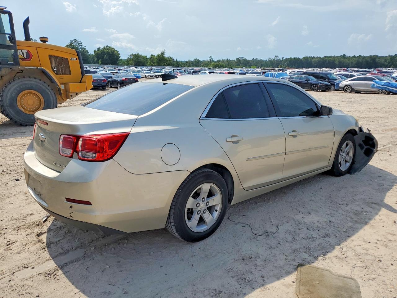 2016 Chevrolet Malibu Limited Ls - zdjęcie 3