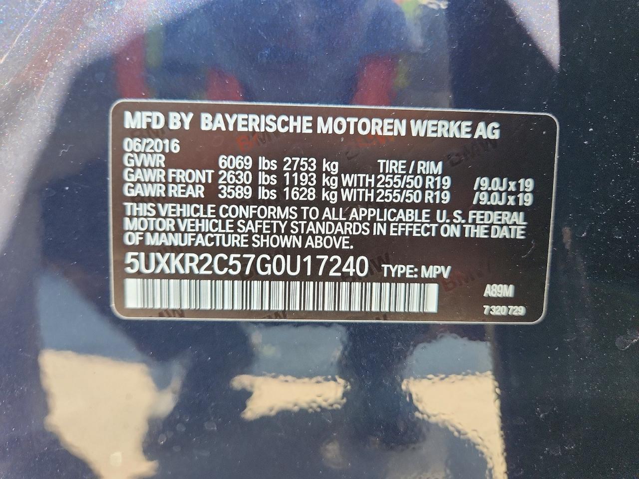 2016 BMW X5 Sdrive35I - zdjęcie 12