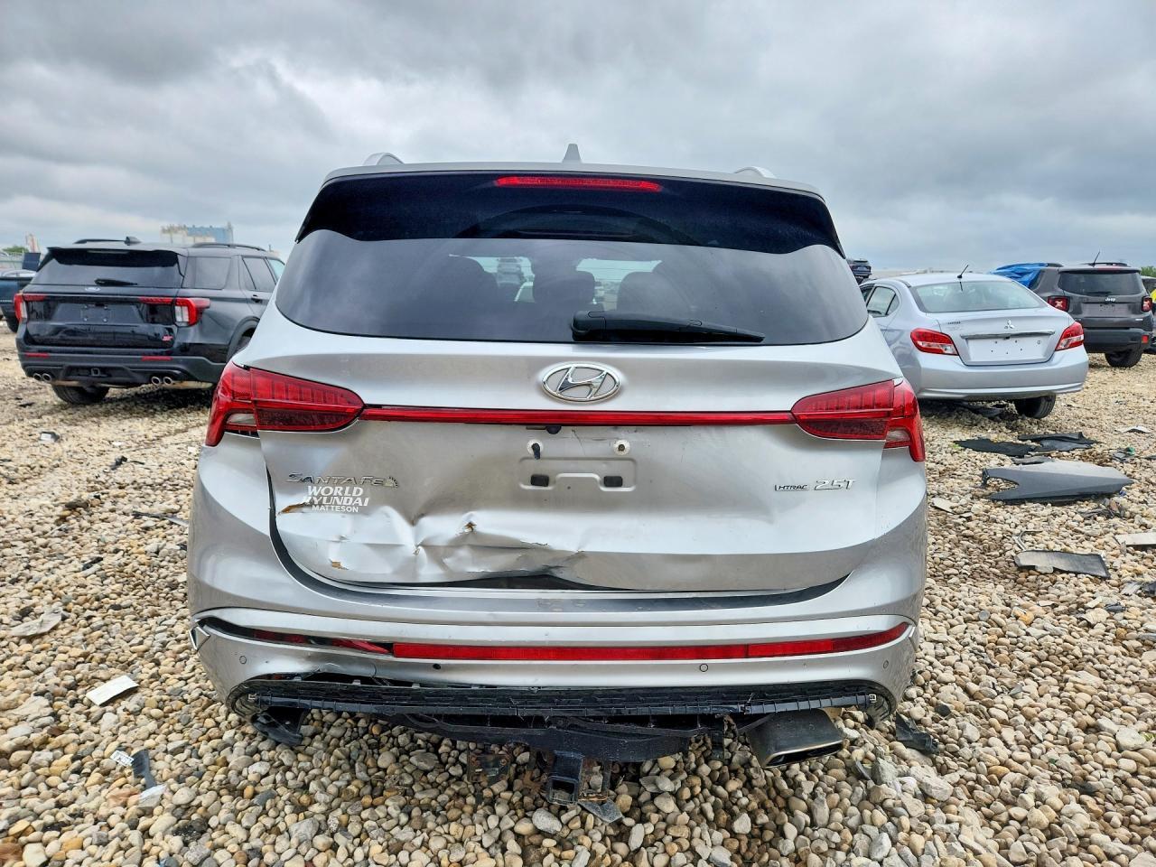 2021 Hyundai Santa Fe Calligraphy - zdjęcie 6