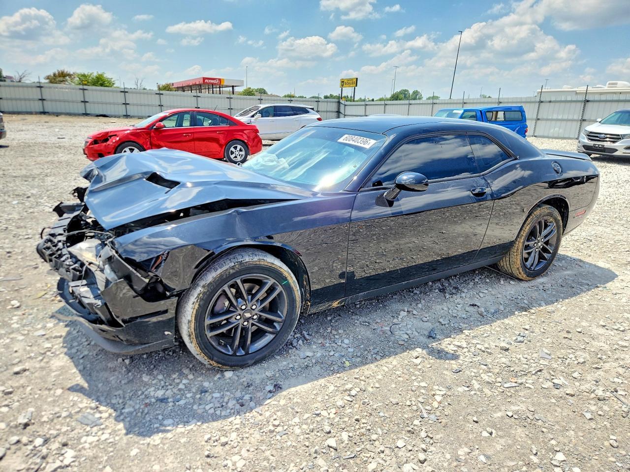 2019 Dodge Challenger Sxt - zdjęcie główne