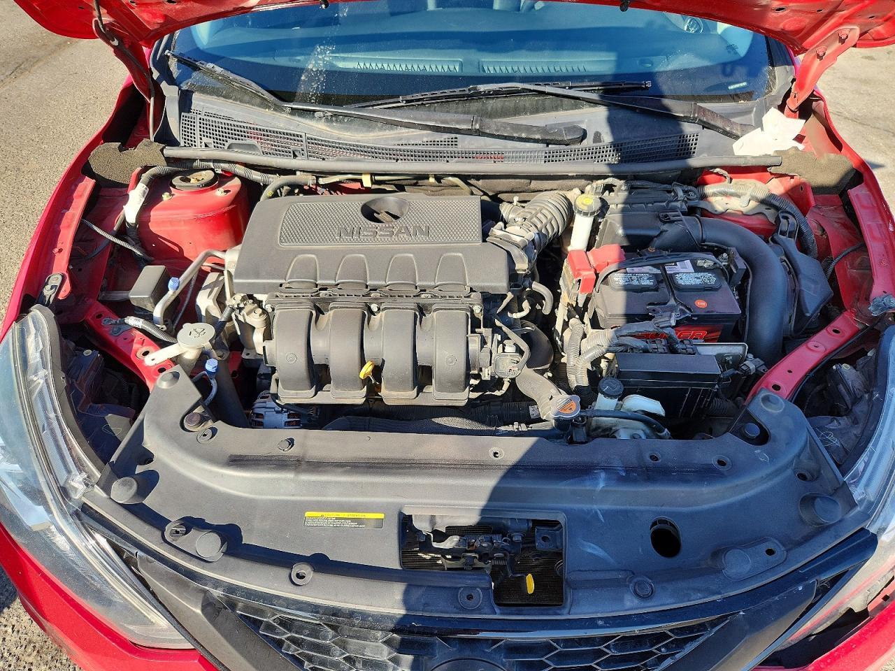 2019 Nissan Sentra S - zdjęcie 11
