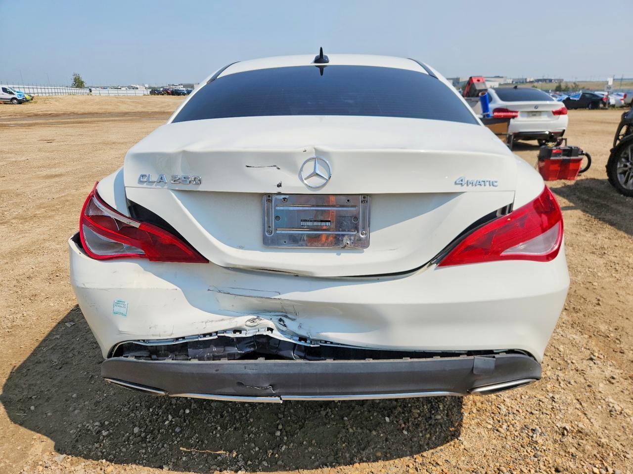 2017 Mercedes-Benz Cla 250 4Matic - zdjęcie 6
