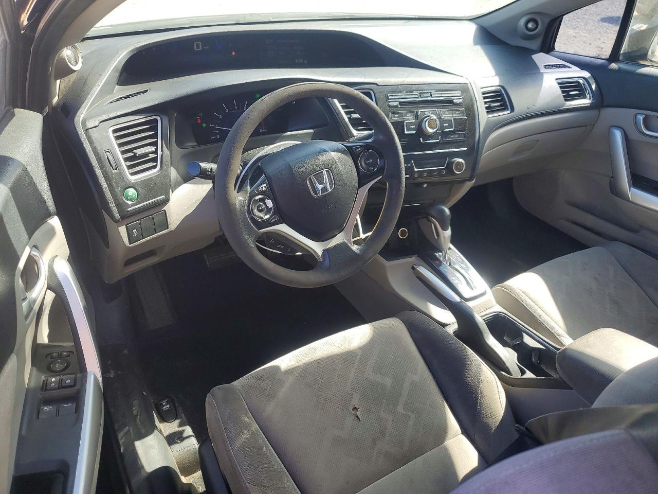 2013 Honda Civic Ex - zdjęcie 8