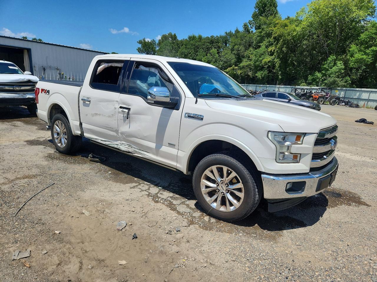 2017 Ford F150 Supercrew - zdjęcie 4