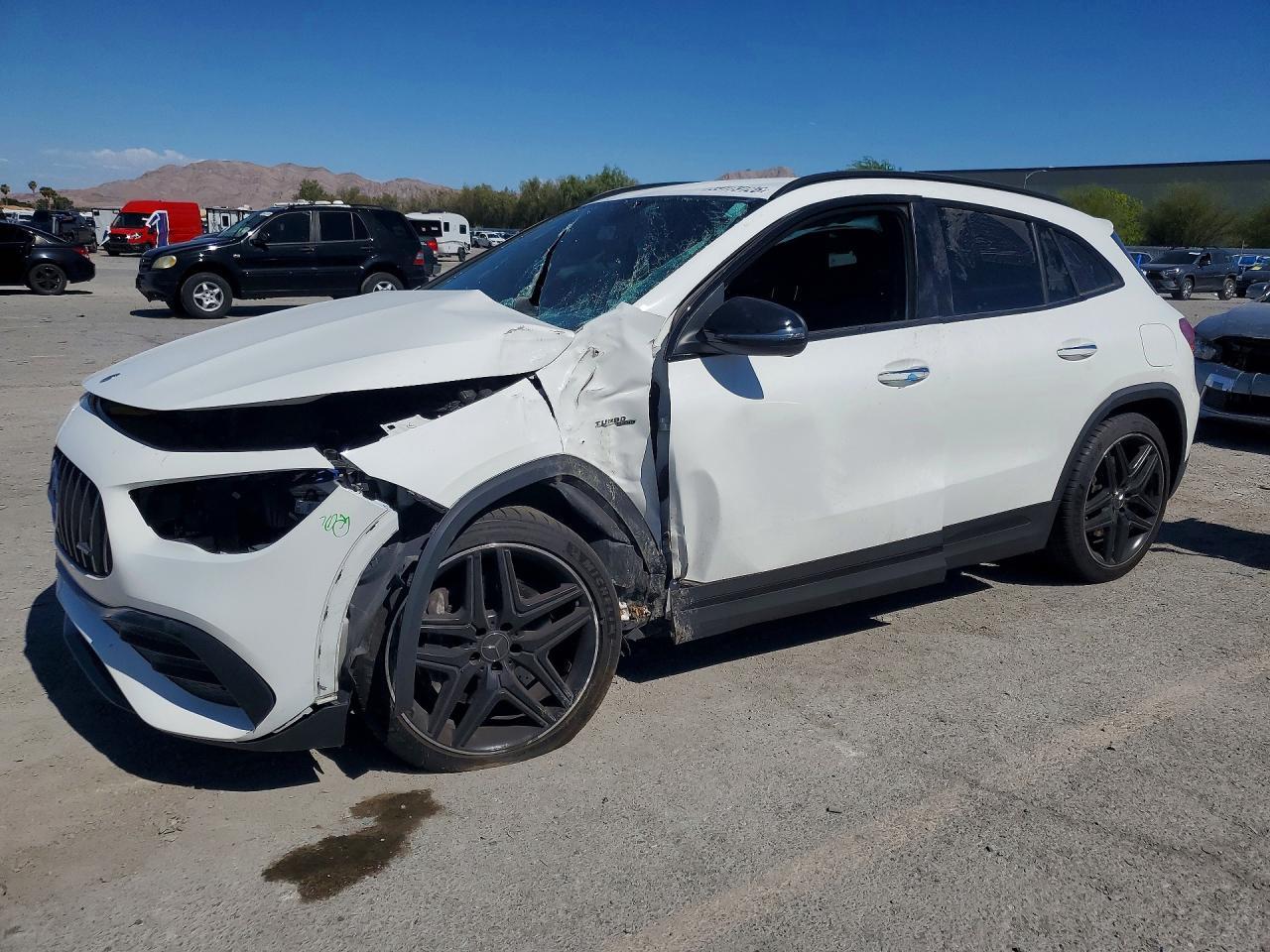 2022 Mercedes-Benz Gla 35 Amg - zdjęcie główne