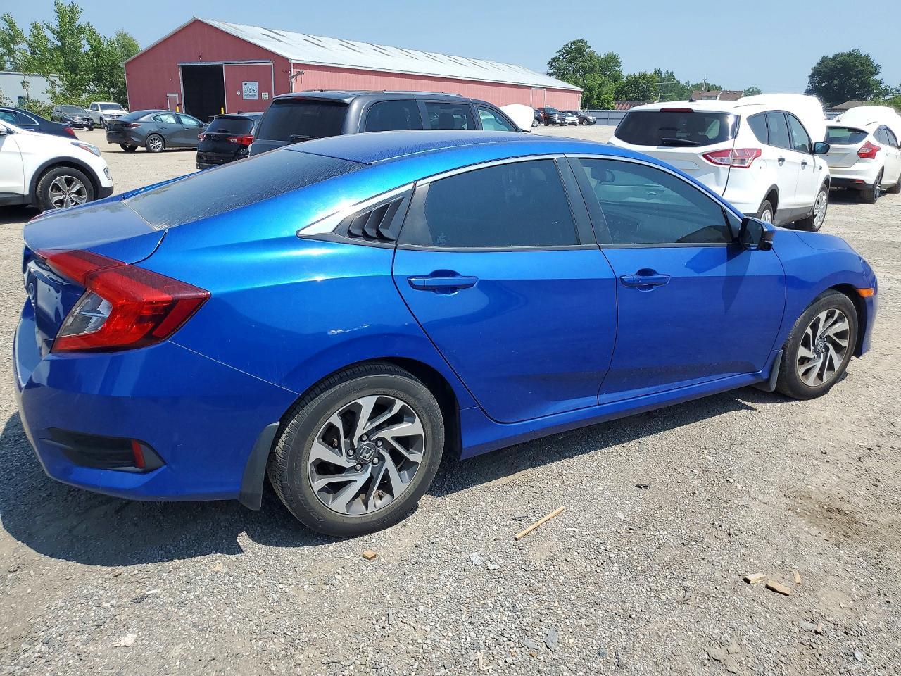 2016 Honda Civic Ex - zdjęcie 3