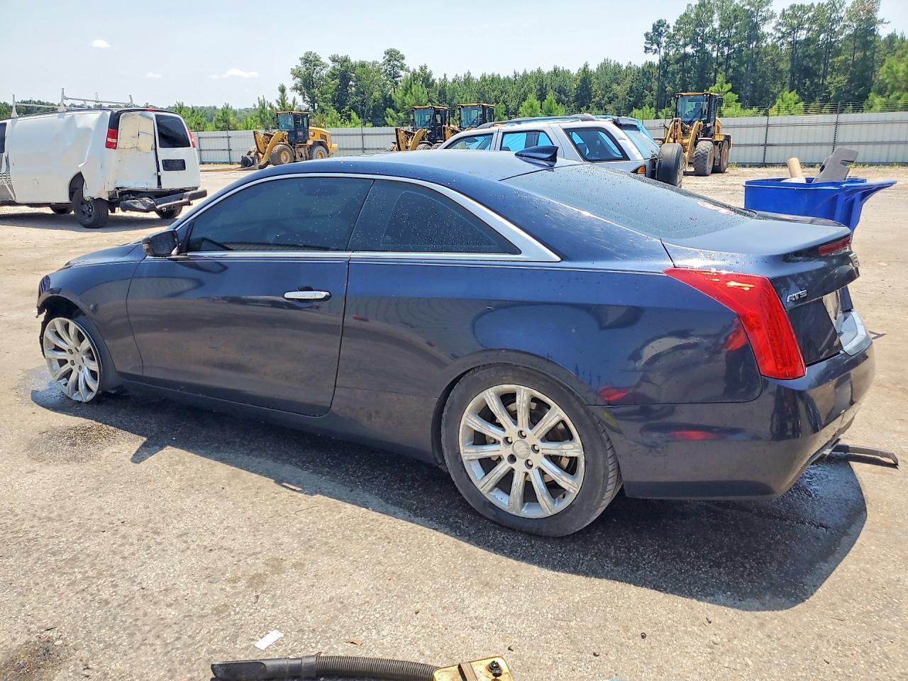 2016 Cadillac Ats - zdjęcie 2