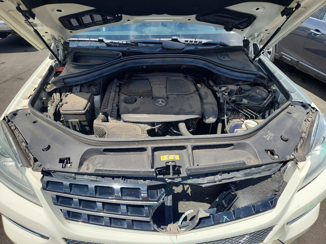 2013 Mercedes-Benz Ml 350 4Matic - zdjęcie 11