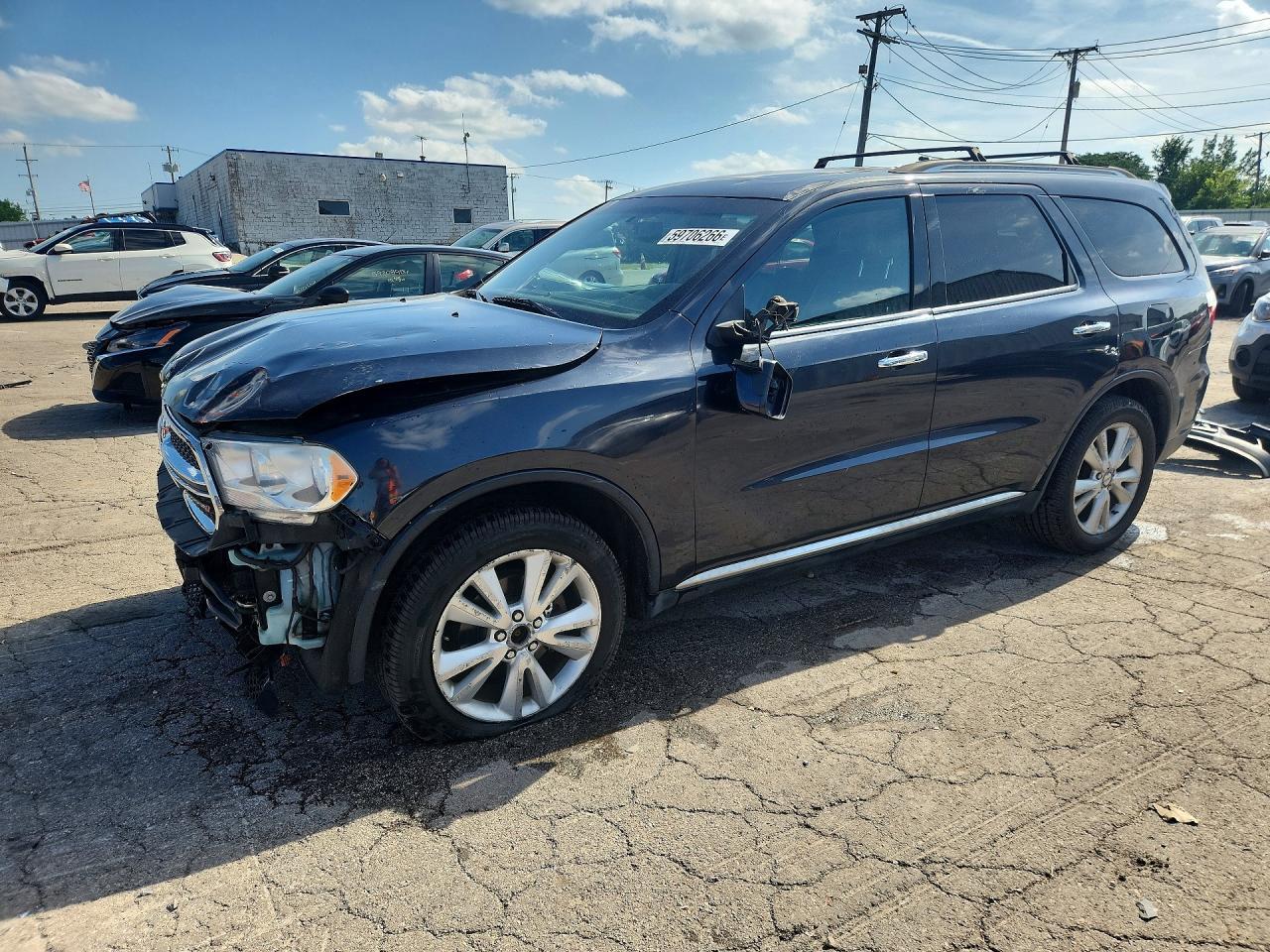 2013 Dodge Durango Crew - zdjęcie główne