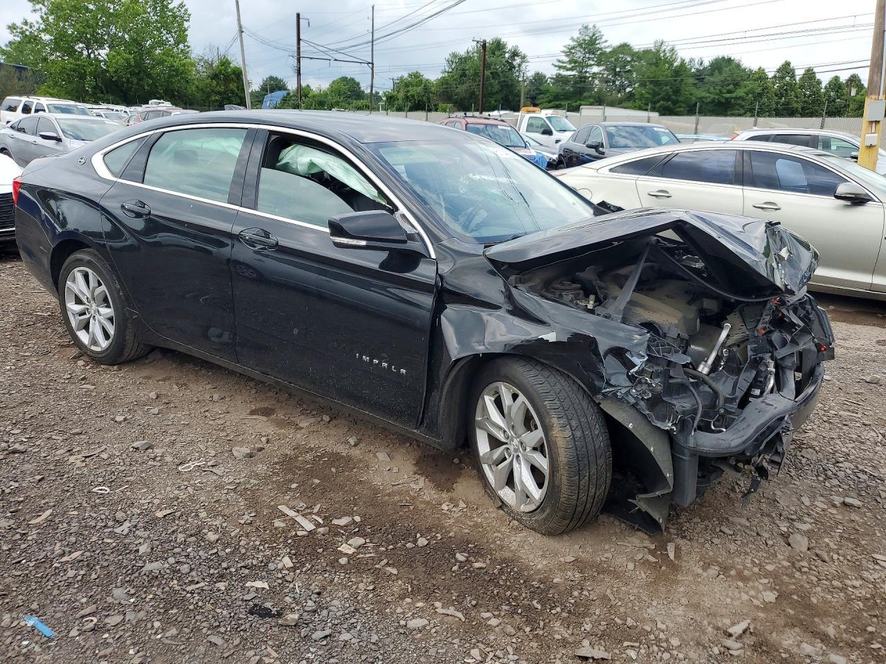 2019 Chevrolet Impala Lt - zdjęcie 4