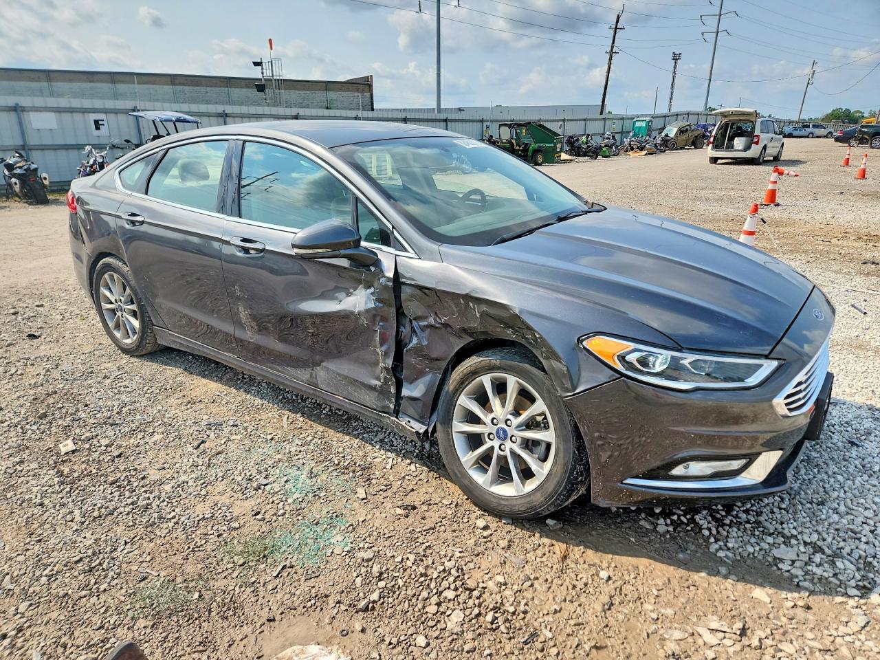 2017 Ford Fusion Se - zdjęcie 4