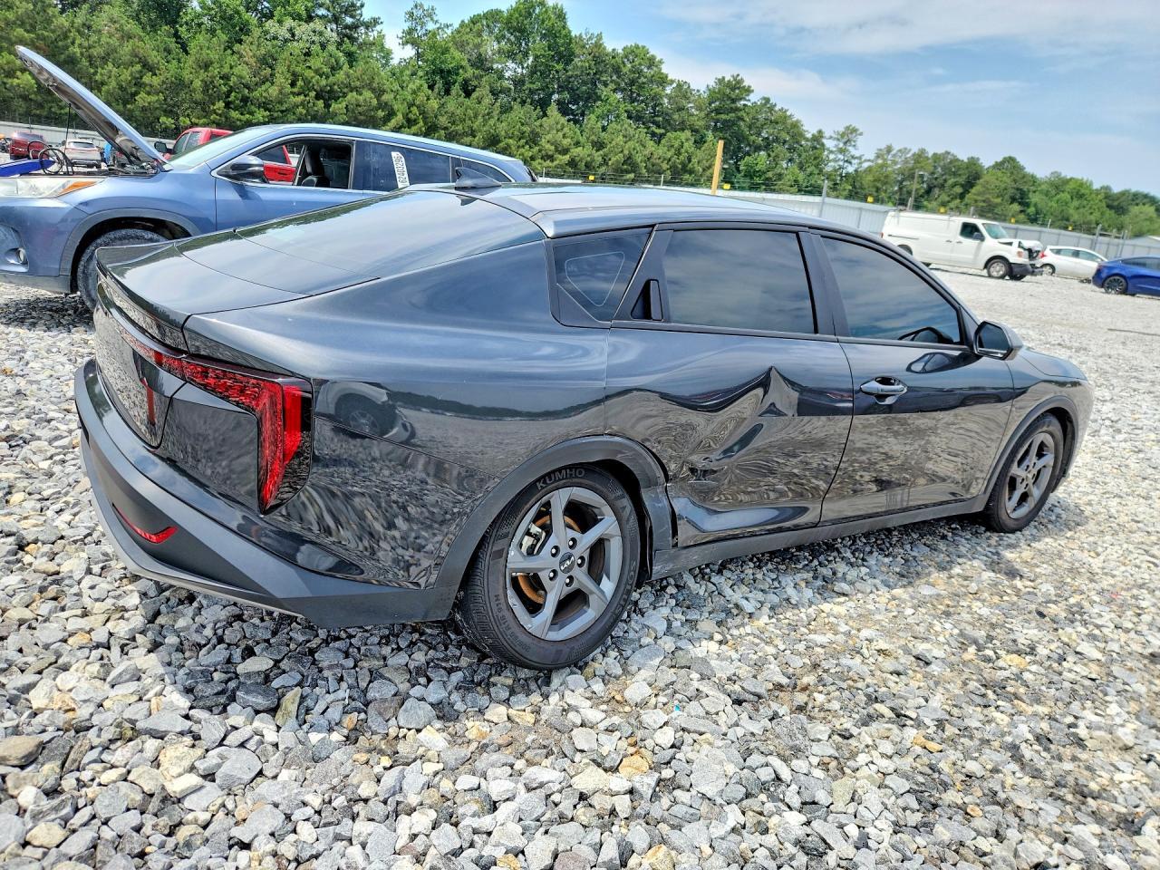 2025 Kia K4 Lxs - zdjęcie 3