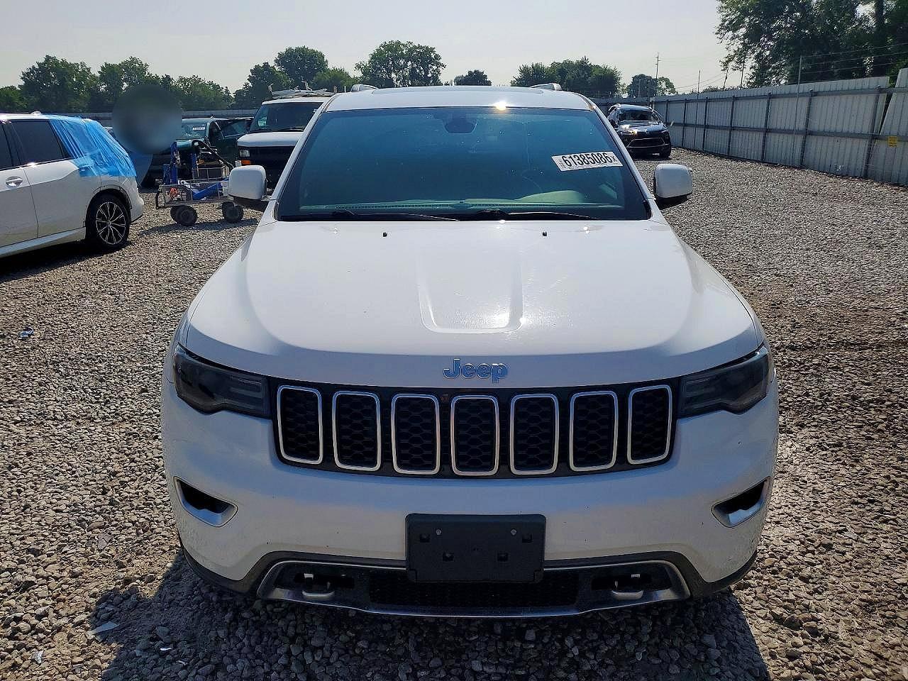 2018 Jeep Grand Cherokee Limited - zdjęcie 5