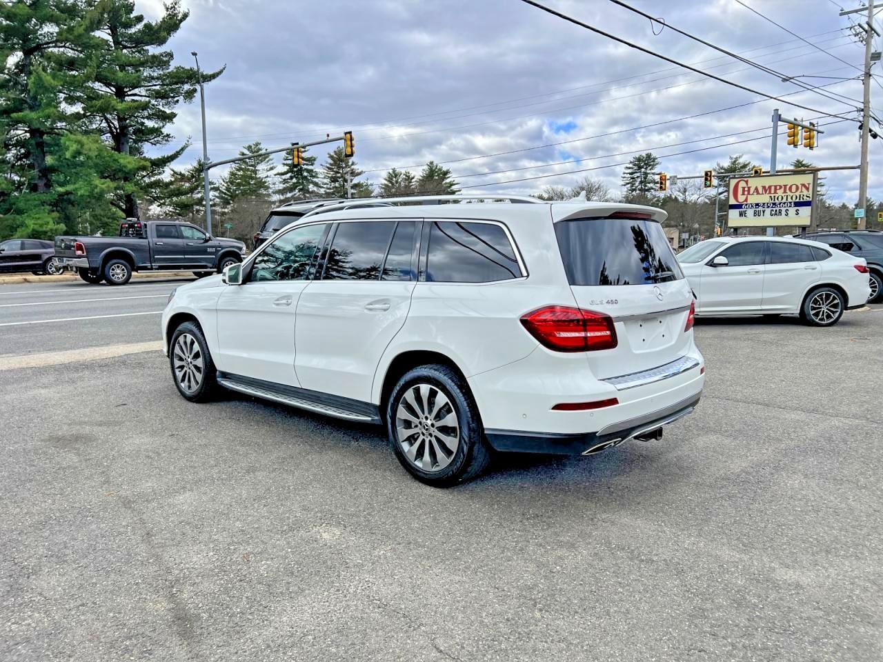 2019 Mercedes-Benz Gls 450 4Matic - zdjęcie 3