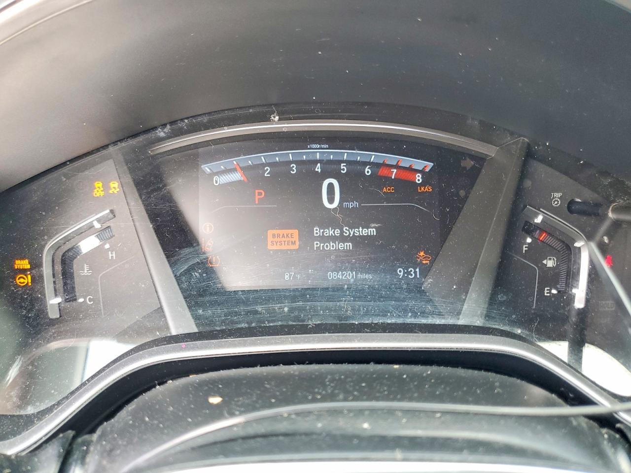 2018 Honda Cr-V Exl - zdjęcie 9