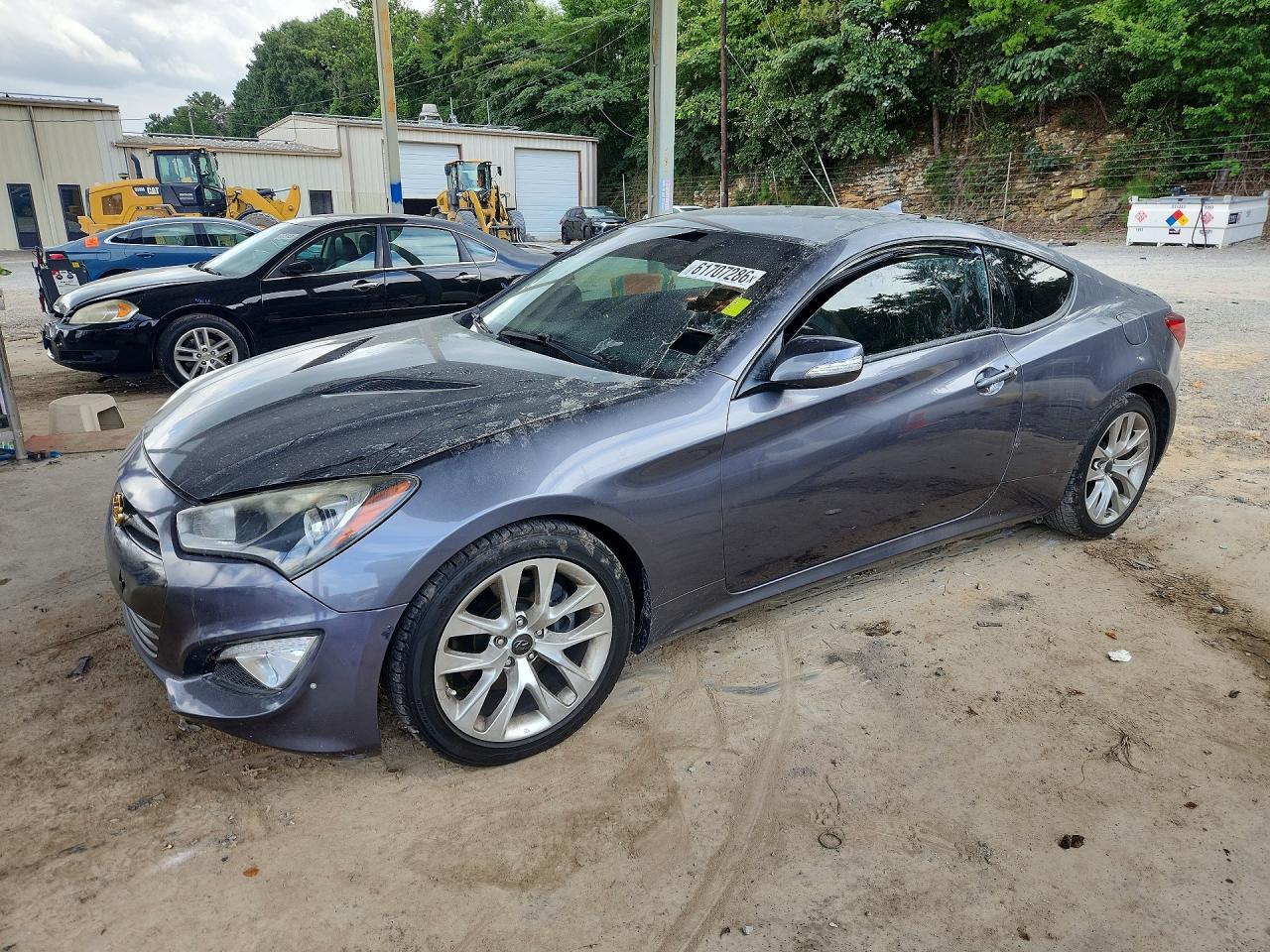 2016 Hyundai Genesis Coupe 3.8 - zdjęcie główne