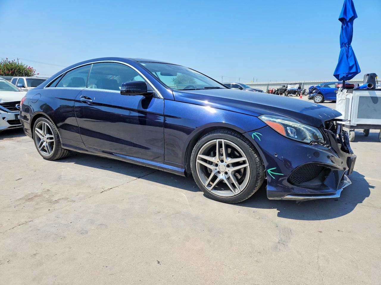 2016 Mercedes-Benz E 400 4Matic - zdjęcie 4