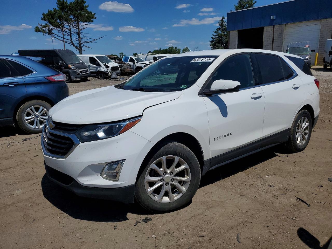 2018 Chevrolet Equinox Lt - zdjęcie główne