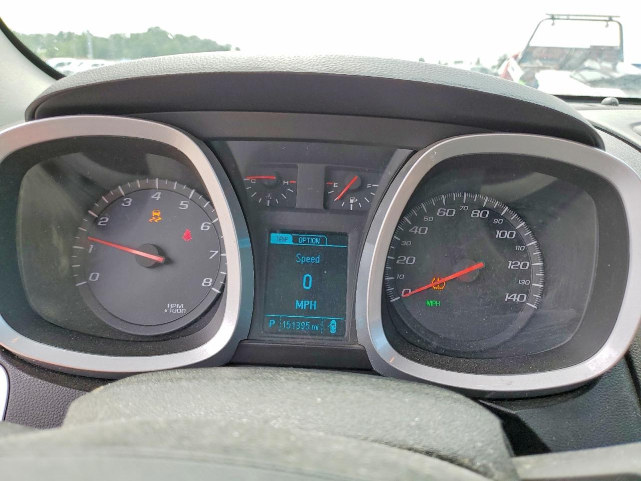 2014 Chevrolet Equinox Lt - zdjęcie 9