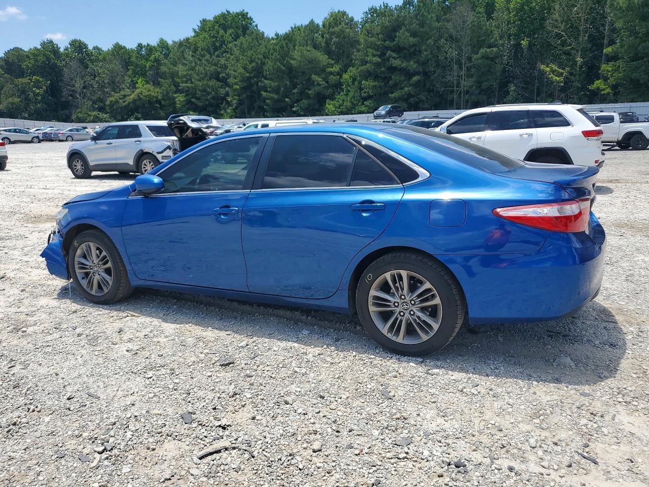 2017 Toyota Camry Se - zdjęcie 2